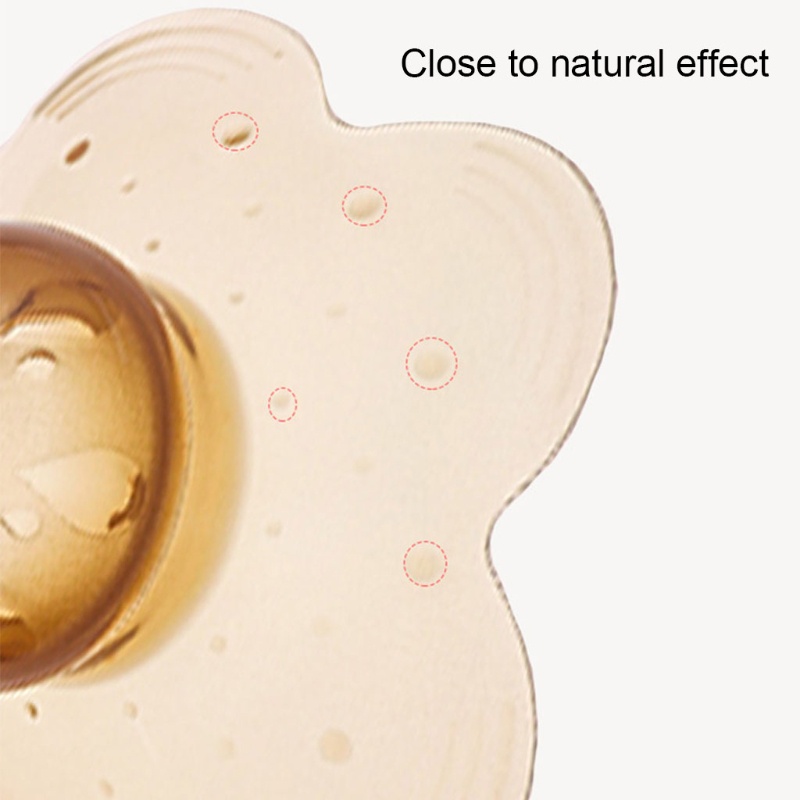Vỏ Bọc Bảo Vệ Núm Ti Giả Bằng Silicon Tiện Dụng Cho Mẹ Bỉm Sữa