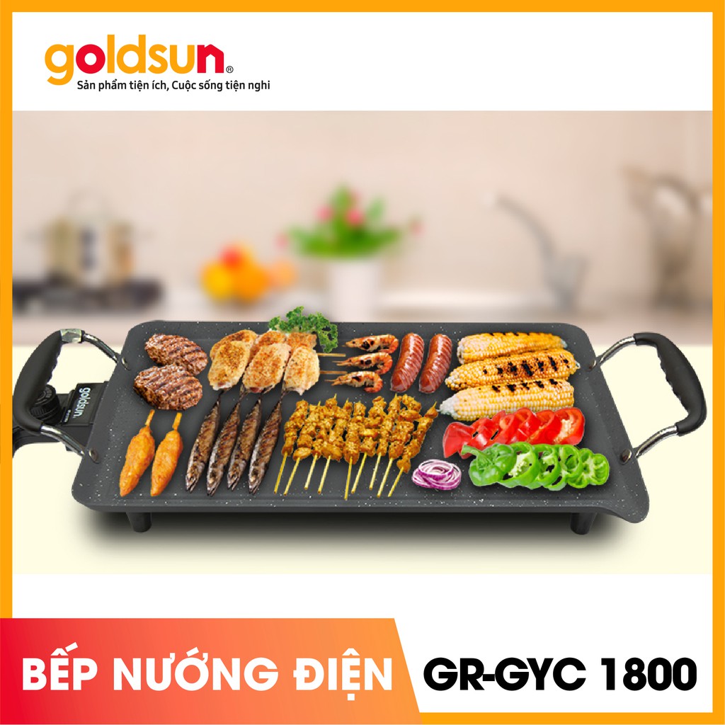 Bếp nướng điện Goldsun GR-GYC 1800 (chính hãng)