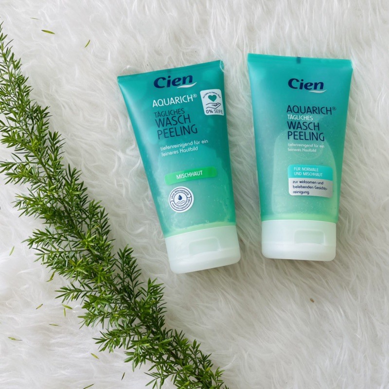 Sữa rửa mặt tẩy tế bào chết Cien 150ml