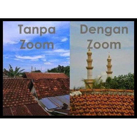 Bộ Ống Kính Zoom 8x + Giá Đỡ Ba Chân + Chân Mini Fistar | BigBuy360 - bigbuy360.vn