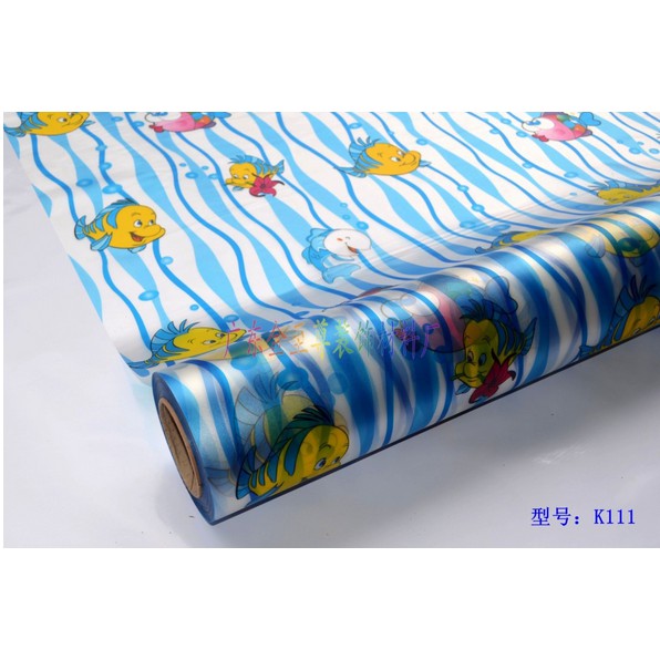 Giấy dán kính cá vàng - khổ rộng 0.45m