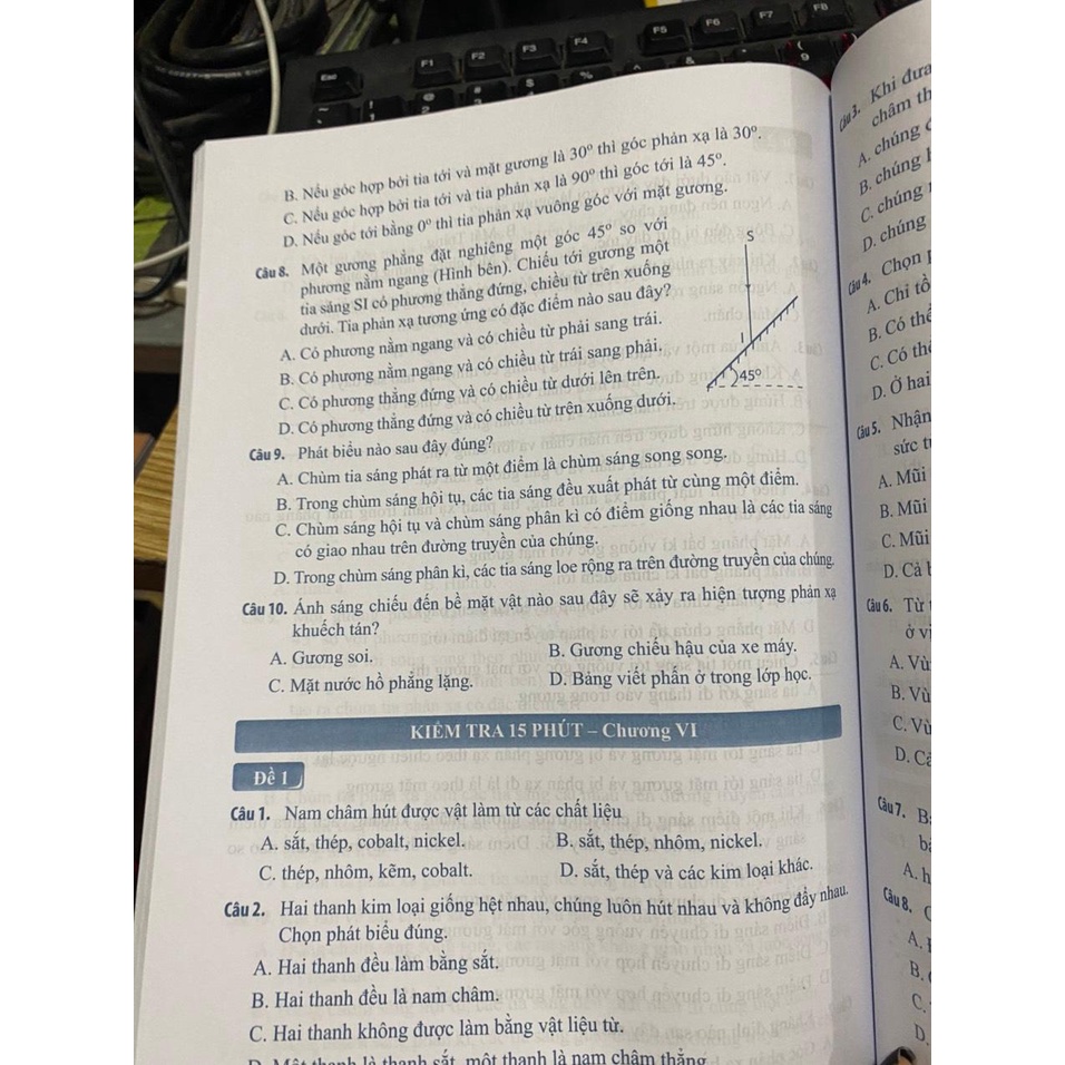 Sách - Bộ đề kiểm tra khoa học tự nhiên 7 theo chương trình giáo dục phổ thông 2018