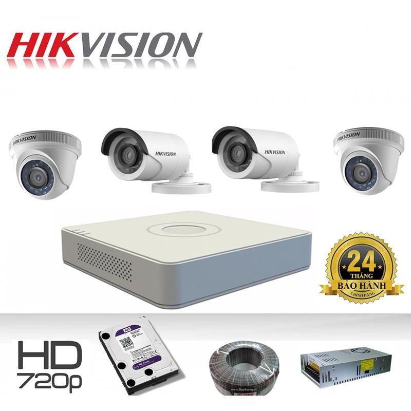 Mắt Camera ngoài trời Hikvision DS-2CE16D0T-ITFS-ITMFS 2MP