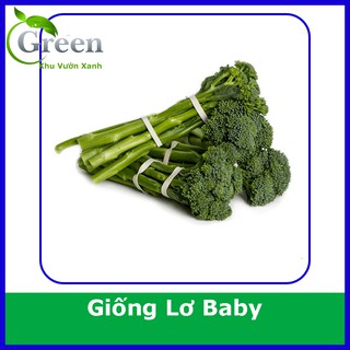 Hạt Giống Súp Lơ Baby Xanh Trồng Quanh Năm, Giàu Dinh Dưỡng