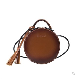 Túi xách nữ trống tròn