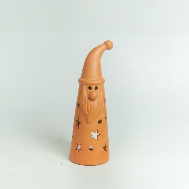 Đèn Đốt Nến Cây Thông Ông Già Noel - DN44