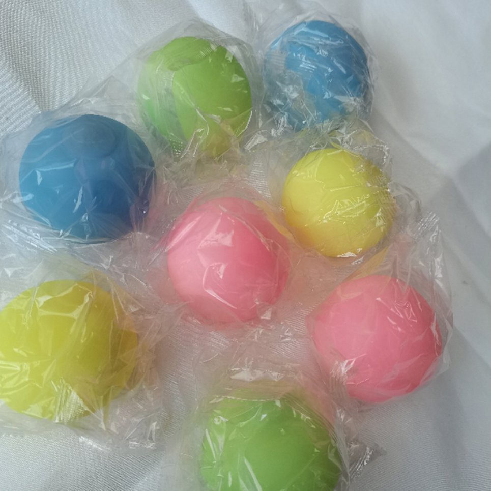 1pc Luminous Stress Relief Balls Tear-resistant For Kid And Adult Color Random