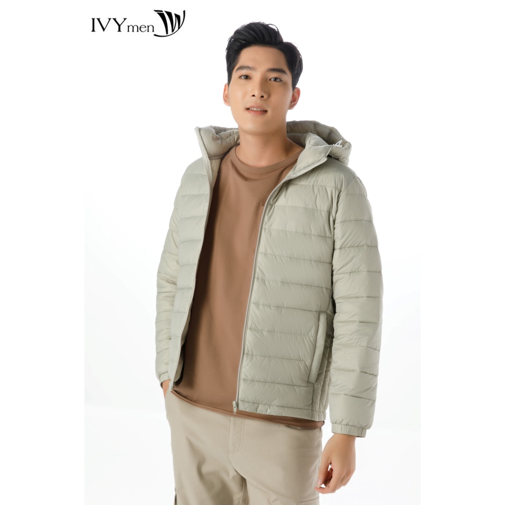 Áo khoác phao nam siêu nhẹ IVY moda MS 70E3301
