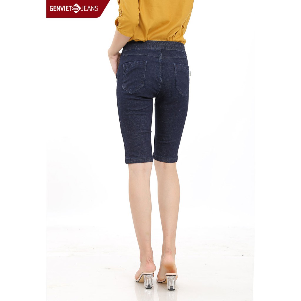 Quần ngố Jeans Nữ DQ303J330 GENVIET