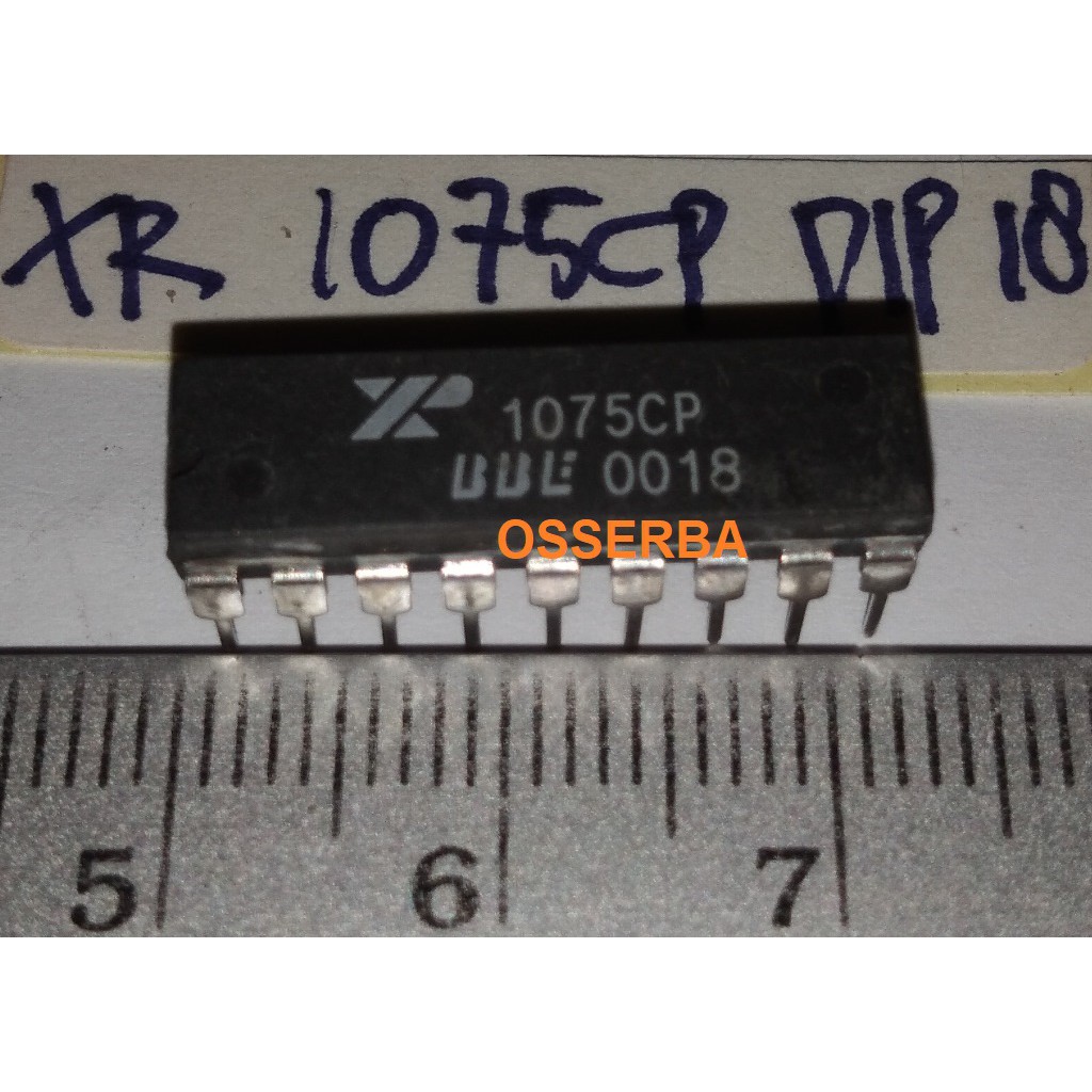 Linh Kiện Khuếch Đại Âm Thanh Ic Xr1075cp Dip-18 Bbe Ic Xr1075