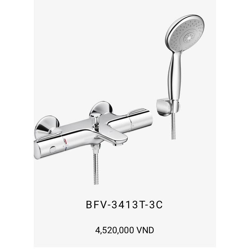 Sen tắm nhiệt độ INAX BFV-3413T