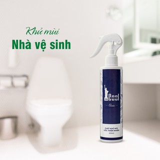 Xịt khử mùi toilet - Chai xịt Cool