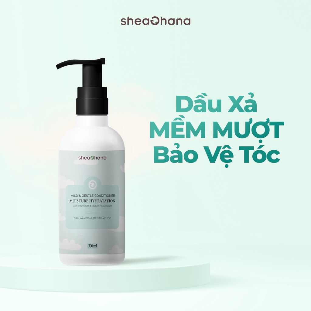 Dầu xả mềm mượt bảo vệ tóc