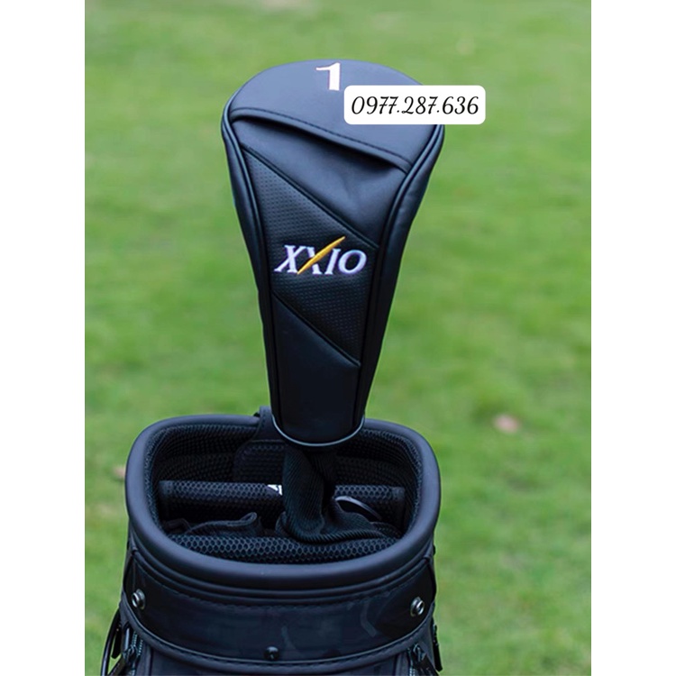 Cover Bọc đầu gậy golf XXIO da PU cao cấp chống va đập trầy xước BD021