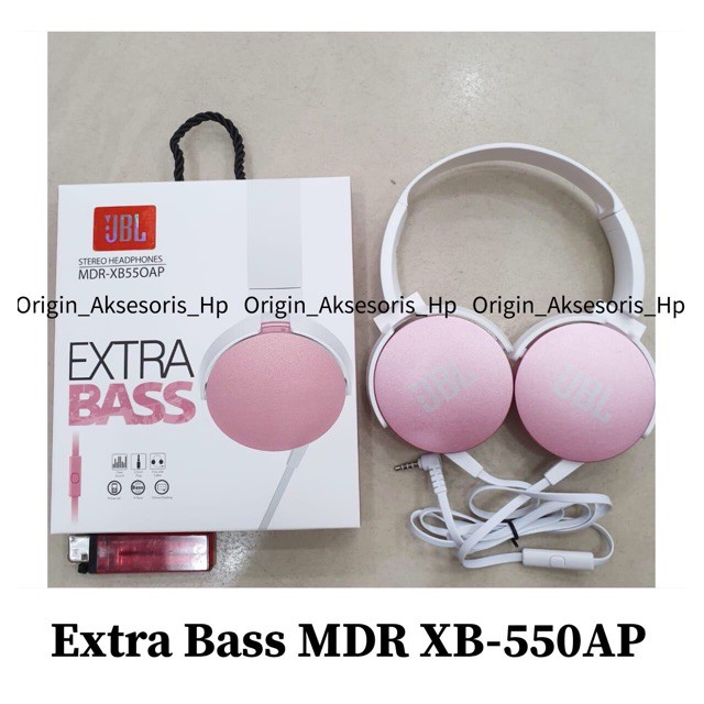 Tai Nghe Siêu Bass Mdr Xb550ap Xb-550ap Vc