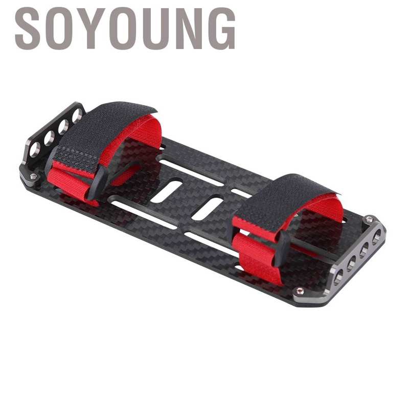 Khay Đựng Pin Bằng Sợi Carbon Cho Xe Điều Khiển Từ Xa Traxxas Hsp Redcat Rc4Wd Tamiya Tỉ Lệ 1:10