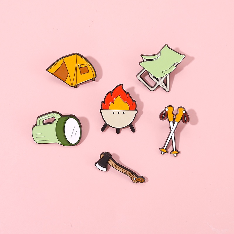 Huy Hiệu Cài Áo Balo Hình Hoạt Hình Dễ Thương