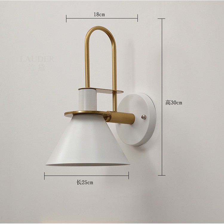 Đèn Gắn Tường Hiện Đại Cao Cấp - Đèn Gắn Tường Phòng Ngủ EU 257