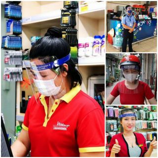Tấm chắn giọt bắn, bụi