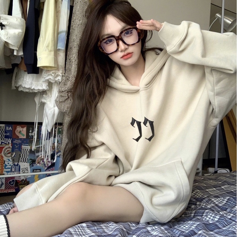 Áo hoodie nam nữ , áo nỉ form rộng studio1996 chất nỉ bông 2 lớp dày đẹp in hình 11
