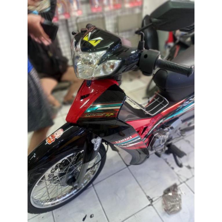 ( Quí khách vui lòng mang ra tiệm cho thợ dán ) Sirius chất liệu CROM cao cấp