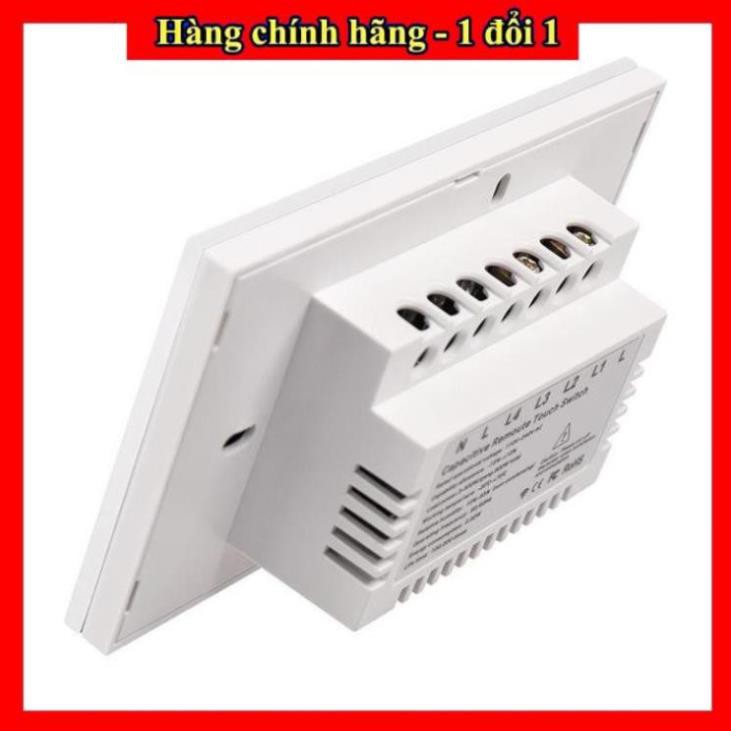 ✔️ [Top sale] -  Công tắc cảm ứng điều khiển từ xa Broadlink TC2 US mặt chữ nhật (3 Nút bấm) ✔️