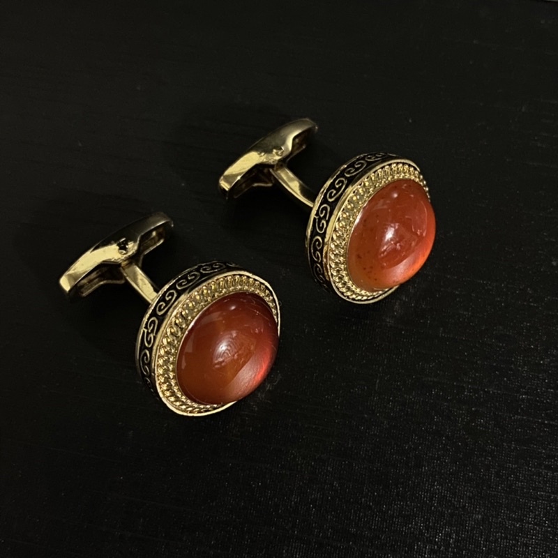 Khuy măng sét chất liệu thép , Cufflinks cài tay áo sơ my tặng kèm hộp đựng sang trọng làm quà tặng
