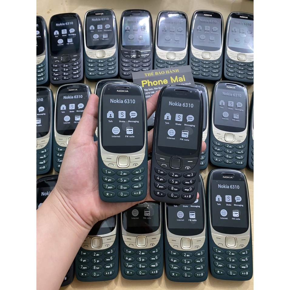 Điện Thoại Nokia 6310 2sim fullbox,bảo hành 12 Tháng