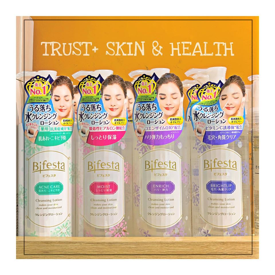 Lotion tẩy trang Bifesta