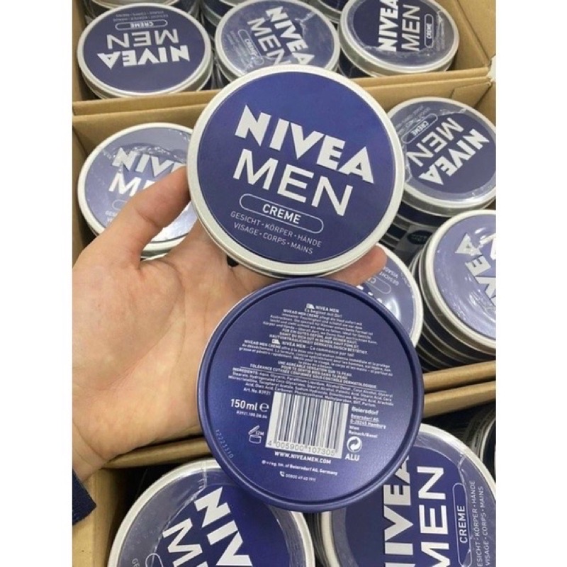 Kem dưỡng da cho nam Nivea Men Creme 75ml