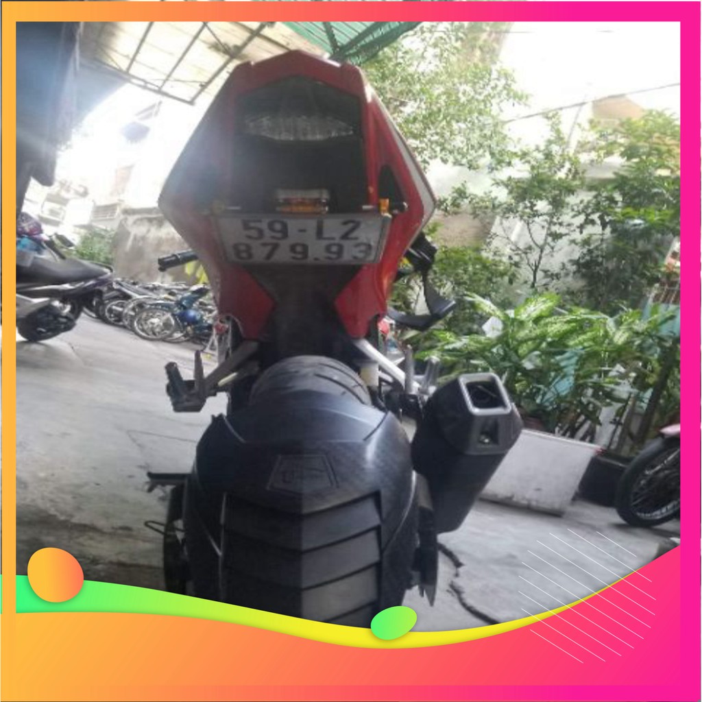 Hahong shop Pat biển số gập gắn dc nhiều loại xe pkl pkn r15 tfx fz150i cbr150 z900 z1000 ninja