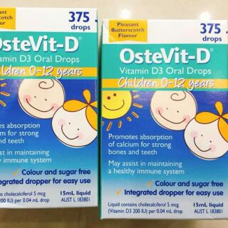 Vitamin d ostevit-D màu xanh