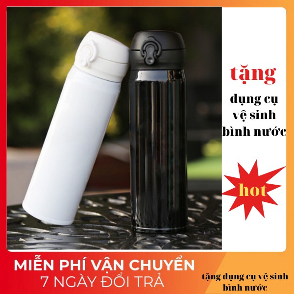 Bình giữa nhiệt bình nước giữa nhiệt inox CAO CẤP 304 KHÔNG GỈ bình đựng nước bình nước cho bé