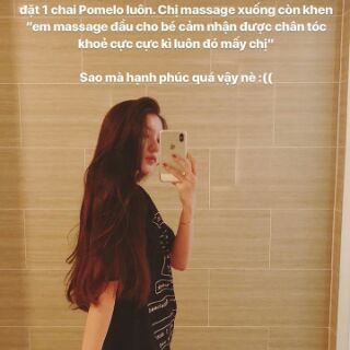 Pomelo tinh dầu bưởi kích mọc tóc