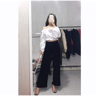 Quần ống rộng đủ sz s m l