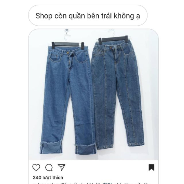 Quần sz L