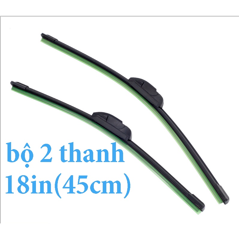 Bộ 2 thanh gạt nước mưa dành cho ô tô`