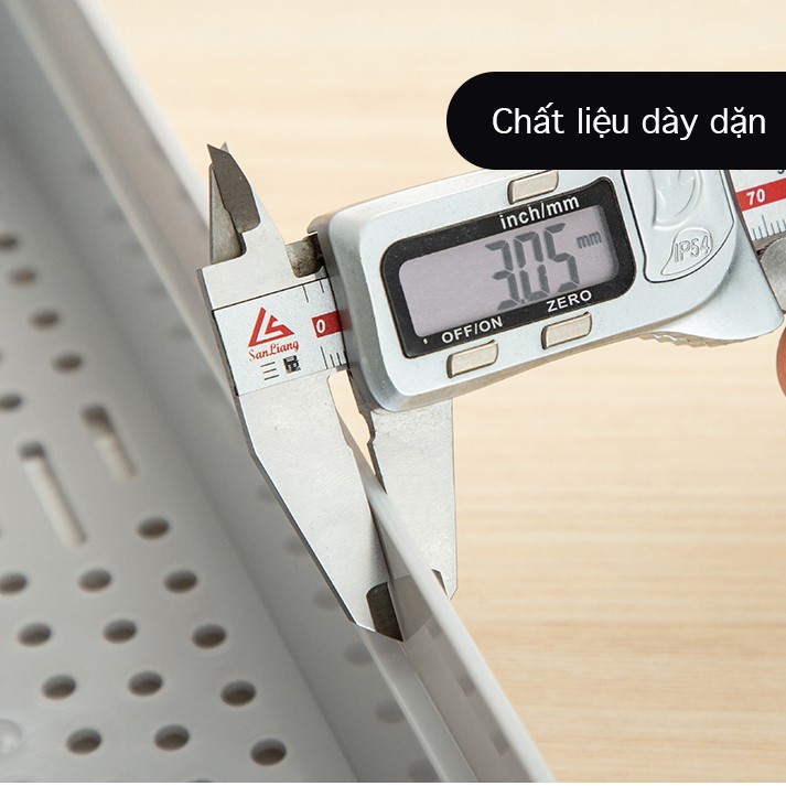 Hộp đựng muỗng đũa có nắp đậy Onlycook nhựa cao cấp
