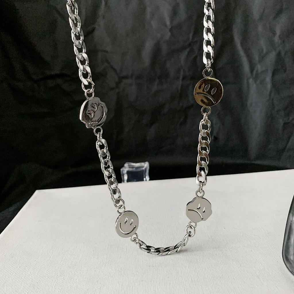stainless steel Hip hop set Necklace Charmed Unisex