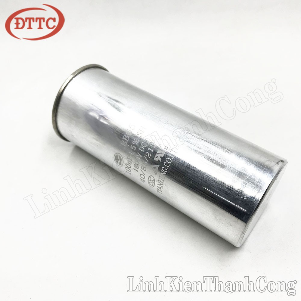 Tụ 100uF 1800V (50mmx135mm)