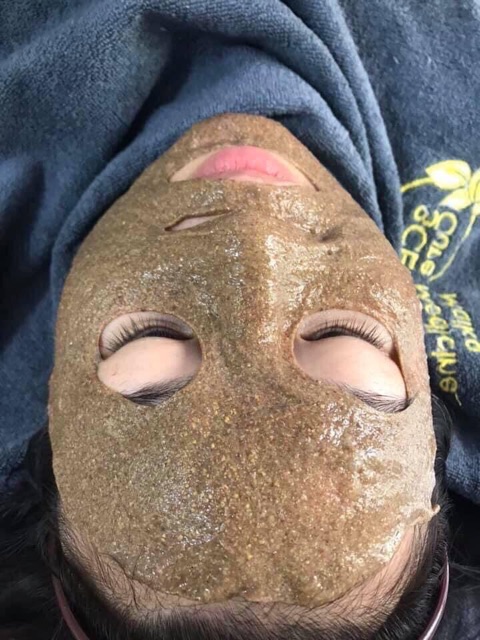 300gr Bột mặt nạ dẻo thảo mộc cao câp chuyên dùng trong Spa uy tín ( mask dẻo thảo dược 24 vị cao cấp )Handmade