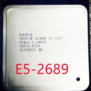 Cpu Intel xeonE5-2689 E5-2690_E5-2696v2