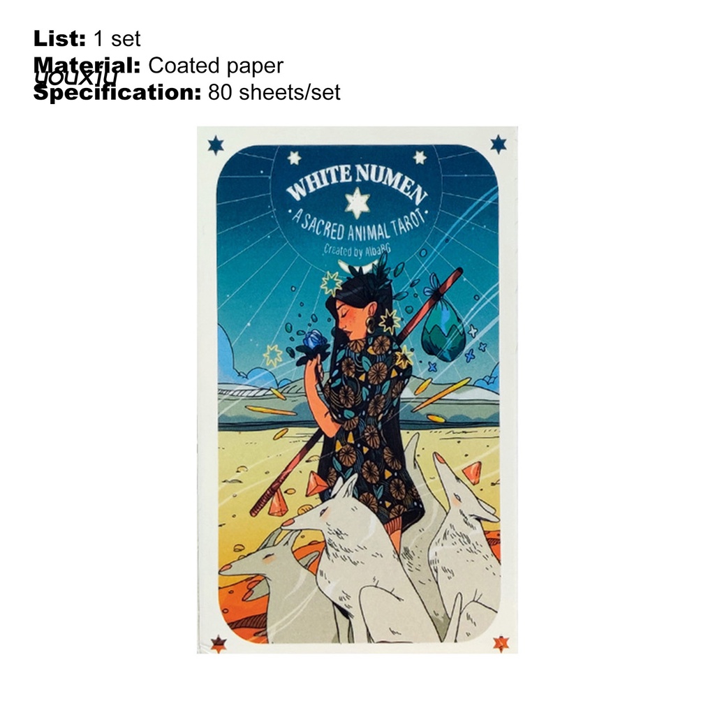 Bộ bài tarot bản rộng màu sắc tươi sáng độc đáo | BigBuy360 - bigbuy360.vn