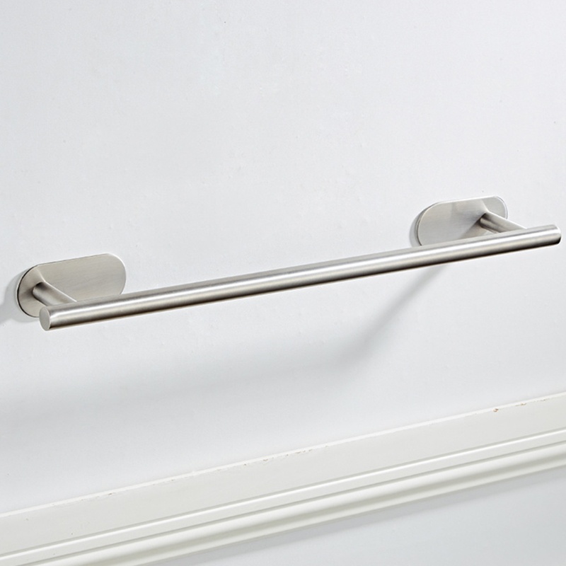 Thanh Treo Khăn Tắm Bằng Thép Không Gỉ Dày Dặn Gắn Tường Tiện Dụng