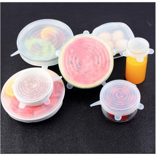 Màng bọc thực phẩm Silicon siêu co dãn