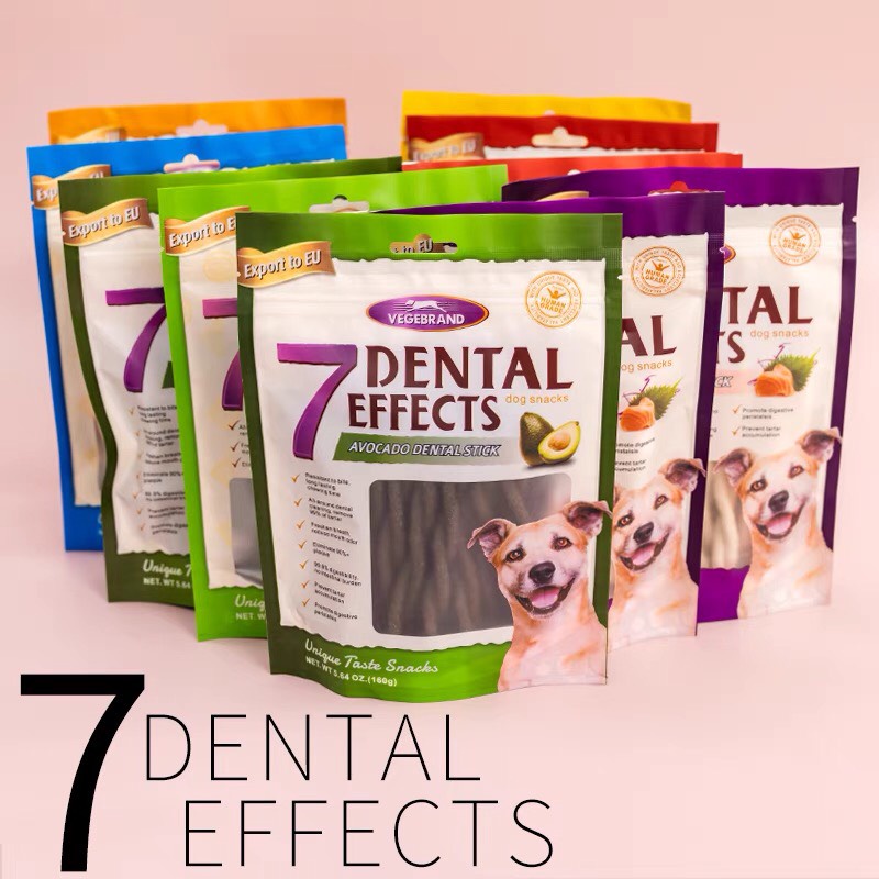 Xương gặm làm sạch răng cho chó 7 Dental Effects Cung cấp dinh dưỡng