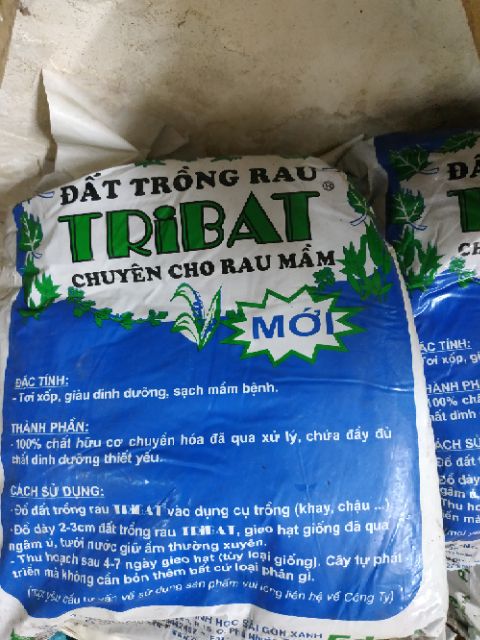 ĐẤT SẠCH TRỒNG RAU MẦM