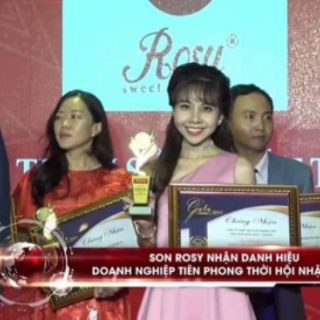 SON KEM COLLAGEN ROSY