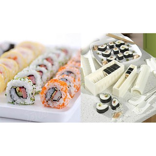 ❤️FREESHIP❤️ Bộ Dụng Cụ Làm Sushi 10 Món Chế Biến Món Sushi Thật Dễ Dàng