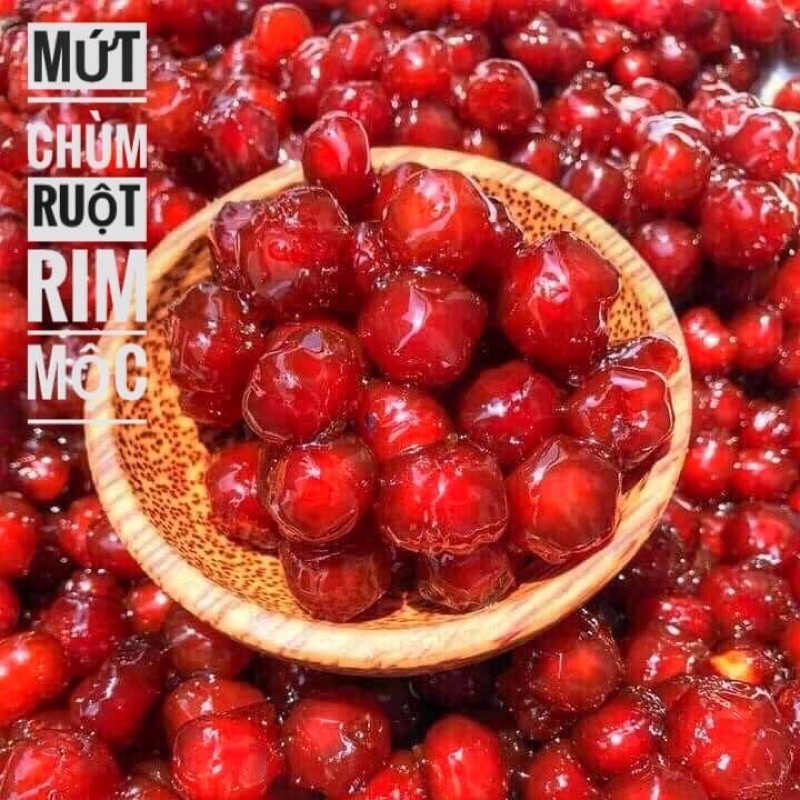 Mứt Chùm Ruột Rim Mật Ong Lon 500Gram [FREE SHIP]TỪ ĐƠN 50K, [Loại Đặc Biệt] Hàng ngon nhà làm